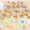 Rompecabezas de Insectos Tridimensionales DIY Estéreo Dinosaurio Animal Tanque Rompecabezas Hecho a Mano Juguetes para Niños Regalos de Jardín de Infancia