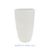 Macarrón Morandi Patrón Retro Maceta de Cerámica Estilo Europeo Relieve Tridimensional Escritorio Balcón Universal Recipiente para Arreglos de Flores Suculentas