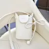 Dropshipping Transfronterizo 2026 Nuevo Modelo Bolso para Teléfono Móvil Bolso de Mano de una Pieza Bolso Sencillo y Elegante para Mujer Bolso Cruzado Pequeño Mini Bolso