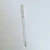 Cepillo de Pestañas de Varilla de Cristal Peine de Pestañas de Varilla Sólida Cepillo de Cejas Espiral Rizador de Pestañas Herramienta de Trasplante de Pestañas