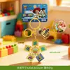 Chaveiro Rotativo de Teclado Autêntico Toy Story da Disney Botão Anti-Estresse Pingente de Bolsa Pequeno Presente Atacado