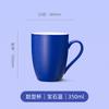 Canecas Esmaltadas Coloridas, Publicidade Criativa Personalizada, Gravação e Impressão de Logo de Hotel, Xícaras de Café, Canecas Cerâmicas de Alto Valor
