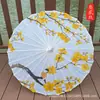 Paraguas de Papel Aceitado Antiguo Impermeable y a Prueba de Sol, Estilo Chino Cheongsam Fotografía Fotografía Pasarela Tela de Seda Artesanía Paraguas Paraguas de Fotografía
