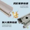 Cortina de puerta aire acondicionado a prueba de viento aislamiento térmico tienda comercial hogar corredera succión magnética cortina divisoria plástico transparente PVC cortina de puerta suave