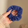 Scrunchie Floral Estilo Coreano para Mulheres 2025 Novo Scrunchie Prendedor de Cabelo, Acessório de Cabelo com Temperamento Gentil e Doce
