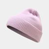 Nuevo gorro de lana tejido para hombre y mujer, de moda para otoño e invierno, para exteriores, sencillo y de moda, para estudiantes, informal.