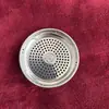 Suministro de fábrica acero inoxidable 304 colador de té filtro de té masa de té tamaño de punto completo entrega sin costuras