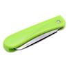 Cuchillo de fruta de acero inoxidable al por mayor de fábrica, mini cuchillo de fruta portátil para el hogar, cuchillo de fruta plegable multiusos.