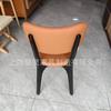 Fábrica de Origem de Xangai Especializada em Personalização de Móveis para Redes de Restaurantes Mesas e Cadeiras de Jantar em Madeira Maciça Cadeiras de Jantar com Estofado Macio