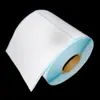 Papel térmico a prueba de tres usos, papel autoadhesivo, 100*150, superficie para paquetería express, papel de impresión única, etiqueta de precio de supermercado, en stock