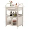 Carrito para Salón de Belleza, Carrito Pequeño para Salón de Belleza, Carrito para Equipo de Tatuaje, Carrito de Almacenamiento Móvil, Carrito de Herramientas para Salón de Peluquería