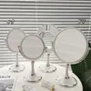 Espejo Espejo de Maquillaje de Escritorio Salón de Belleza de Escritorio Especial Espejo de Maquillaje Nuevo 2025 Tocador Espejo de Doble Cara Espejo de Belleza