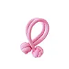 Elástico de Cabelo Altamente Elástico e Durável para Mulheres, Rabo de Cavalo Alto, Acessórios de Cabelo de Bola Anticolapso, Elástico de Cabelo Forte para Meninas