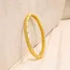 Transmisión en Vivo Popular Pulsera Italiana Cepillada para Mujer Nueva Espiga de Trigo Diamante Brillante Moda Retro Lujo Ligero Pulsera de Plata de Ley Venta Caliente