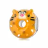 Panjia Nova Quente Cor Dopamina Desenho Animado Sanrio Rosquinhas Contas Acessórios DIY Pulseira Mão
