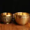 Jarra de Cien Bendiciones de Latón, Jarra de Arroz, Cuenco del Tesoro, Adorno de Escritorio, Quemador de Incienso, Jarra de Cien Bendiciones, Cenicero, Taza de Té y Vino, Venta al por Mayor de Regalos