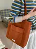 2026 Nuevo Bolso de Hombro Versátil de Gran Capacidad para Invierno Bolso Tote Simple y Elegante Bolso de Clase para Estudiantes Universitarios Bolso de Moda para Mujer