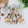 Ropa Estéreo 3D con Estampado de Dibujos Animados para Perros y Gatos Pequeños, Ropa con Flores 3D a Prueba de Polvo