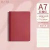 Caderno de Couro de Ovelha Logotipo Personalizado Fábrica Couro Macio Bloco de Notas de Escritório Notas de Negócios em Relevo Caderno de Reunião Personalização