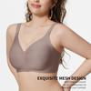 Ropa Interior Sin Costuras Tallas Grandes Europea y Americana de Comercio Exterior Bainuo, Sujetadores Sin Aros con Etiquetas en Inglés, Venta al por Mayor Directamente del Fabricante