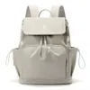 Bolsa de maternidad estilo coreano, bolsa grande casual para mamás, mochila compacta y ligera para sacar al bebé, bolsa de almacenamiento de pañales