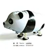 Brinquedo de Balão de Filme de Alumínio Formato de Animal de Estimação Andante Desenho Animado Cachorro Pato Pinguim Andante Balão de Hélio Atacado