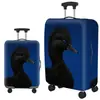 Yiwu JIT transfronterizo en stock funda elástica para equipaje, funda protectora para maleta, funda protectora para maleta de ruedas, funda para equipaje