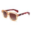 Gafas de Sol Polarizadas de Moda con Montura Estrecha Tr90 Clásicas Transfronterizas Gafas con Patillas de Placa de Acetato Gafas de Alta Gama para Hombre Wenzhou