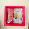 Año del Caballo Calcomanía Dorada para Teléfono Oro Puro 999 Tesoro de Riqueza Invitación de Princesa Fortuna Regalo de Dinero Caja de Regalo de Negocios Juego