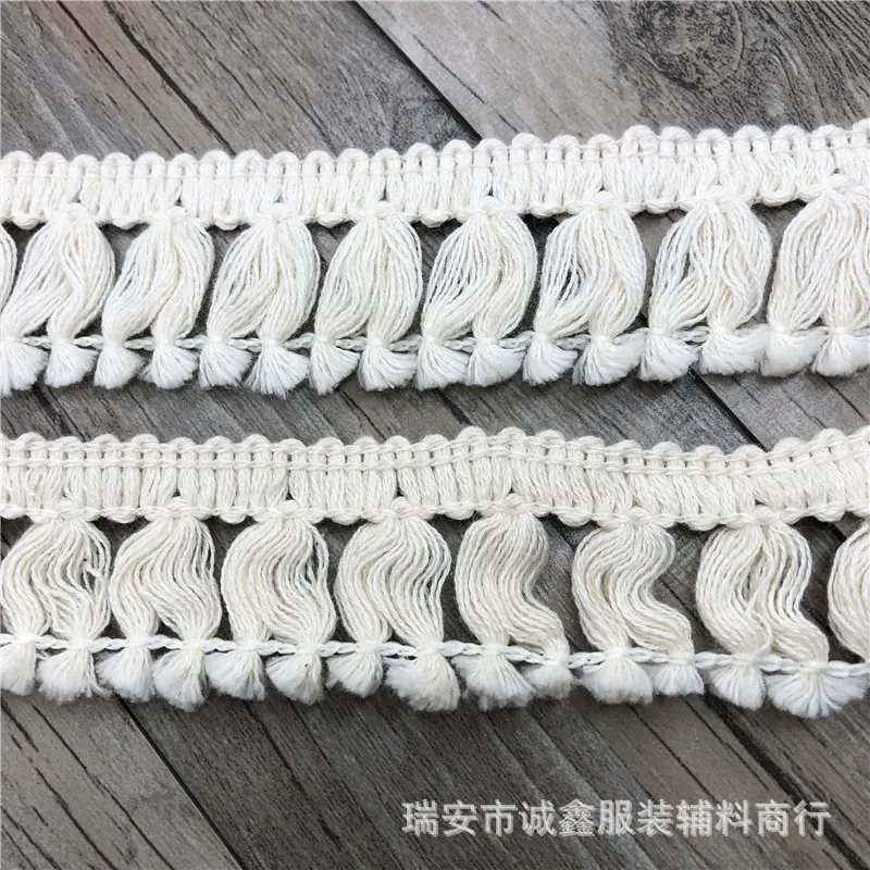 牙刷花边