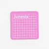 Junesix Tábua de Corte Mini Pad de Corte Modelo Feito à Mão 8X8Cm Pad de Corte para Papel de Diário