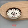 Plato de condimento de cerámica, plato para mojar bajo cubierta, plato de vinagre doméstico, plato de aperitivos, plato de salsa, plato de pimienta, plato pequeño de estilo japonés