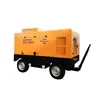 Compresor de aire de doble tornillo móvil Kai Shan Chai KSCY-550/13, directo del fabricante, 134KW, alta eficiencia y ahorro de energía