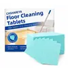 Tabletas Limpiadoras de Baldosas y Pisos Más Vendidas Transfronterizas, Universales para Pisos de Madera y Baldosas, Tabletas Limpiadoras en Bolsas para Trapear, Eliminación de Manchas y Suciedad