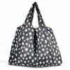 Bolsa de Compras Plegable Verde Japonesa y Coreana Ligera Impermeable Gran Capacidad Bolsa de Almacenamiento para Supermercado Bolsa de Compras Portátil Bolsa Tote Engrosada