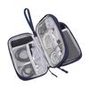 Bolsa de Armazenamento para Carregador de Cabo de Dados Bolsa Multifuncional para Armazenamento e Organização de Itens Pequenos Bolsa para Armazenamento de Pen Drive USB de Viagem e Cartão de Identificação