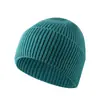 Gorro de Punto de Color Sólido para Mujer, Nuevo Estilo Coreano Otoño e Invierno, Versátil Gorro de Lana tipo Cúpula para Estudiantes, Gorro de Moda para Clima Frío
