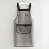 Delantal Extendido de TPU para Catering, Trabajo Acuático, Ropa de Trabajo para Hombres, Delantal Antimanchas para Cocina y Hogar, Impermeable y Resistente al Aceite