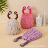 Gorro de secado de cabello para niños con bordado de dibujos animados, bonita bolsa absorbente para bebés, gorro de ducha para secar el cabello, venta al por mayor de fábrica