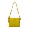 Bolsa Cuadrada Pequeña Nueva 2026 para Mujer, Bolso de Hombro Simple Estilo Japonés, Bolso Cruzado Color Caramelo, Bolsa Portátil Transparente Impermeable para Teléfono
