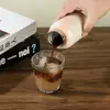 Taza de Leche Linda Estilo Japonés para Estudiantes, Gran Capacidad, Diseño Sencillo, Taza Térmica, Acero Inoxidable 304, Alto Valor Estético, Taza de Viaje Conveniente
