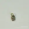 Cobre varios accesorios pequeños para colgar de lado colección joyería y adornos accesorios joyería DIY F62