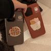 Adecuado para Funda de Teléfono Apple 18 17Promax Comida Divertida Papas Fritas Iphone14 3D 13 Estilo Coreano 12 Silicona