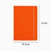 Cuaderno A5 más vendido transfronterizo con tapa dura de PU, adecuado para negocios, oficina, estudio y diario; disponible al por mayor