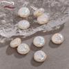 Perlas de Imitación de Agua Salada de Alta Gama para Diosas, Superficie Redonda Cóncava y Convexa, Perlas de Imitación, Accesorios para Collares, Pulseras y Joyería de Bricolaje
