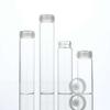 Botella de Tubo de Ensayo de Cultivo de Tejidos de Vidrio Borosilicato Alto, Tubo de Cultivo Resistente a Altas Temperaturas con Tapa Transpirable, Botella de Cultivo de Tejidos de Primera Generación