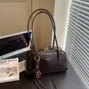 Bolso vintage de cuero para mujer, nuevo bolso de moda para el otoño e invierno 2026, bolso de hombro para debajo del brazo, bolso de mano para el trabajo, bolso Boston