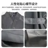 Bata de Baño Imitación Seda Transfronteriza de Comercio Exterior Lujo Ligero Delgada de Satén Bata de Pijama Bata de Belleza SPA Bata de Baño de Hotel Negro