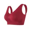 Ropa interior transpirable más vendida transfronteriza, talla grande, sin varillas, sin costuras, malla hueca, alta cobertura, sujetador deportivo fino para yoga