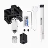 Bambux1C/P1P Cabezal de Extrusión 2.0 Ensamblaje de Hotend de Acero Mejorado Boquilla Accesorios para Impresora 3D